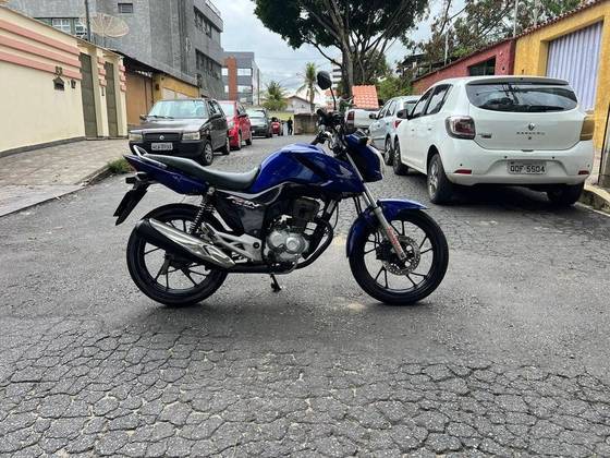 HONDA CG 160 FAN 